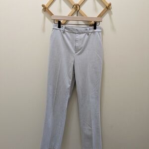 Uniqlo Women's Light Gray Dress Pants